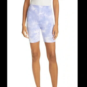 Cotton citizen tye dye shorts